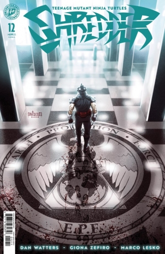 Teenage Mutant Ninja Turtles: Shredder # 12