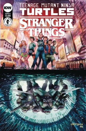 Teenage Mutant Ninja Turtles/Stranger Things # 1