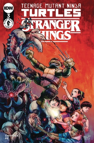 Teenage Mutant Ninja Turtles/Stranger Things # 3