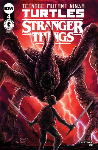 Teenage Mutant Ninja Turtles/Stranger Things # 4