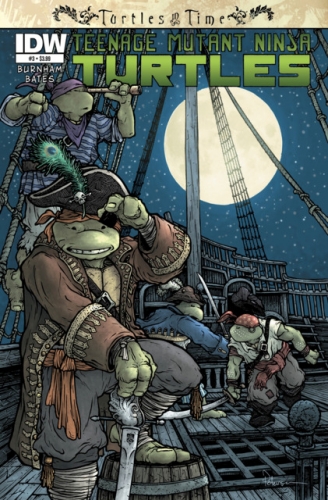 Teenage Mutant Ninja Turtles: Turtles In Time # 3