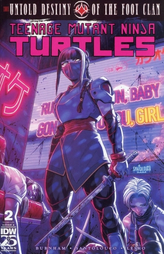 Teenage Mutant Ninja Turtles: The Untold Destiny of the Foot Clan # 2