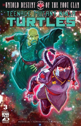 Teenage Mutant Ninja Turtles: The Untold Destiny of the Foot Clan # 3