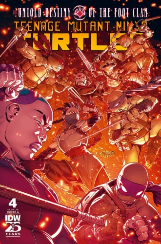 Teenage Mutant Ninja Turtles: The Untold Destiny of the Foot Clan # 4