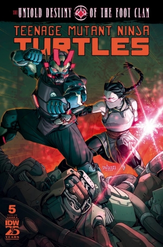 Teenage Mutant Ninja Turtles: The Untold Destiny of the Foot Clan # 5
