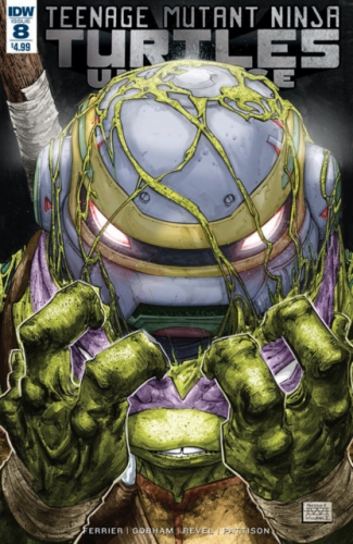 Teenage Mutant Ninja Turtles Universe # 8