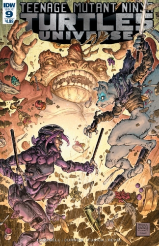 Teenage Mutant Ninja Turtles Universe # 9