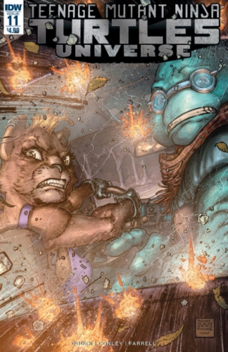 Teenage Mutant Ninja Turtles Universe # 11