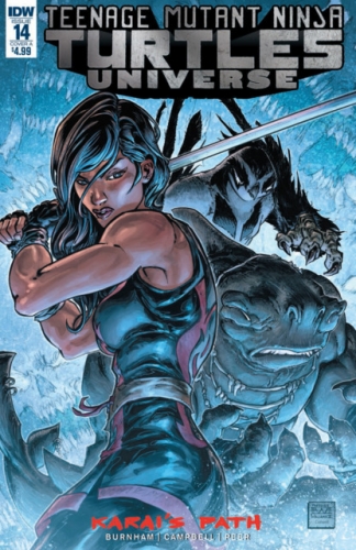 Teenage Mutant Ninja Turtles Universe # 14