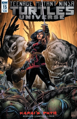 Teenage Mutant Ninja Turtles Universe # 15