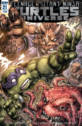 Teenage Mutant Ninja Turtles Universe # 21