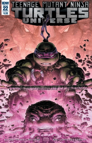 Teenage Mutant Ninja Turtles Universe # 22