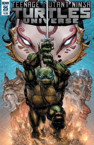 Teenage Mutant Ninja Turtles Universe # 25