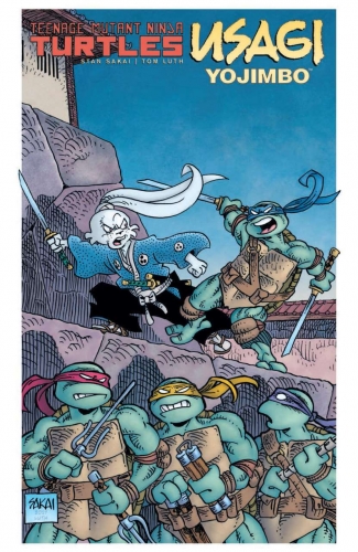 Teenage Mutant Ninja Turtles / Usagi Yojimbo # 1