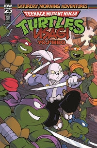 Teenage Mutant Ninja Turtles/Usagi Yojimbo Saturday Morning Adventures # 1