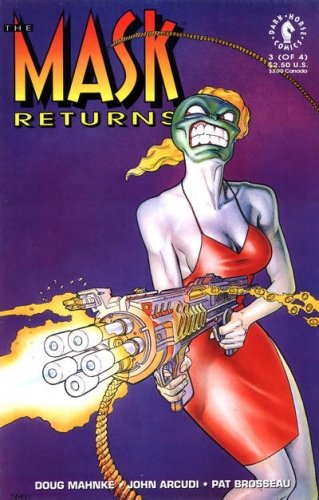 The Mask Returns # 3