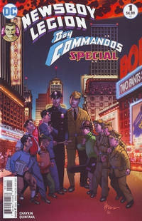 The Newsboy Legion and the Boy Commandos  # 1