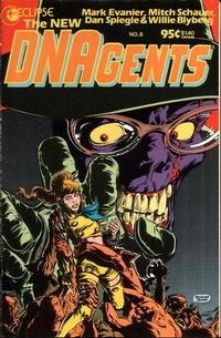 The New DNAgents # 8