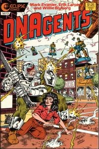 The New DNAgents # 13