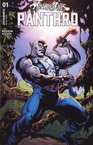 ThunderCats: Panthro # 1
