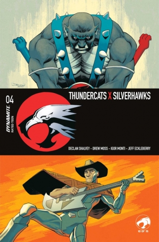 ThunderCats X SilverHawks # 4