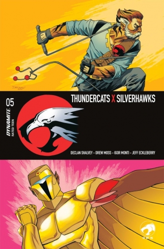 ThunderCats X SilverHawks # 5