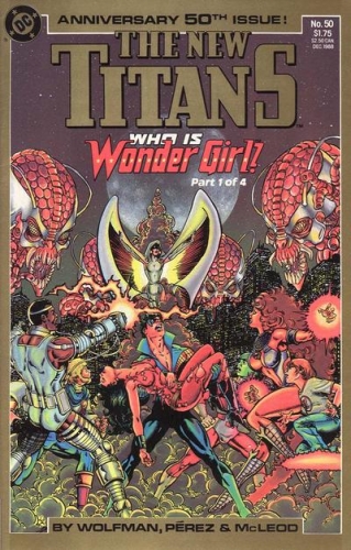 The New Titans # 50
