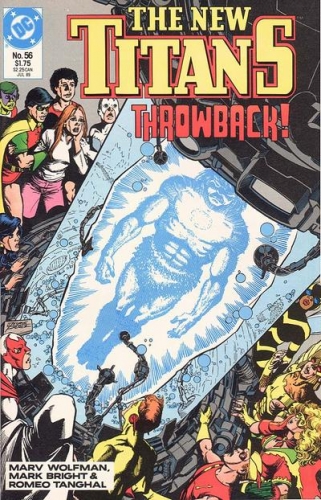 The New Titans # 56