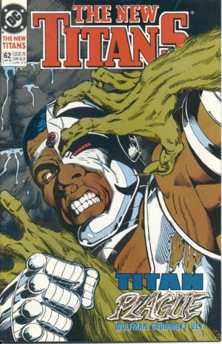 The New Titans # 62