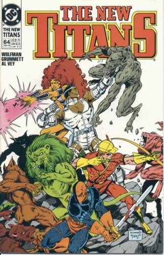 The New Titans # 64