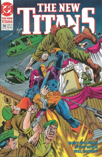 The New Titans # 70