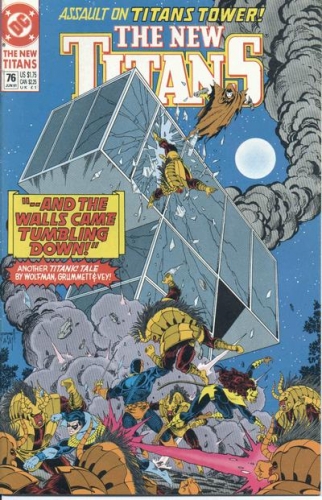 The New Titans # 76