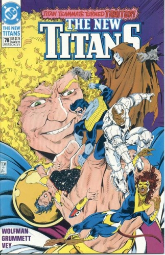 The New Titans Vol 1 # 78