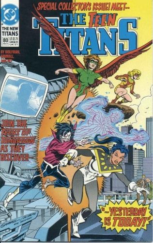 The New Titans # 80