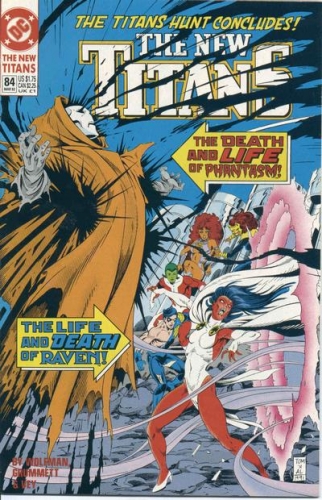 The New Titans # 84