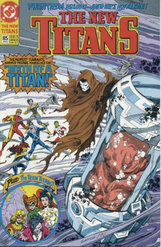 The New Titans # 85