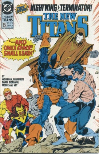 The New Titans Vol 1 # 86