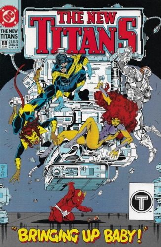 The New Titans Vol 1 # 88