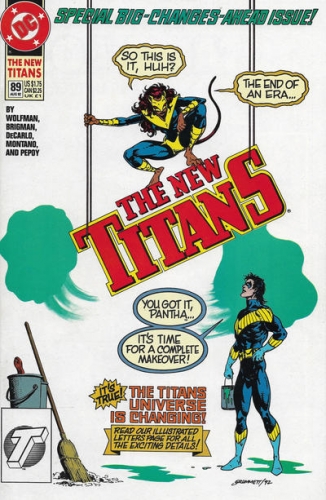 The New Titans Vol 1 # 89
