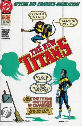 The New Titans # 89