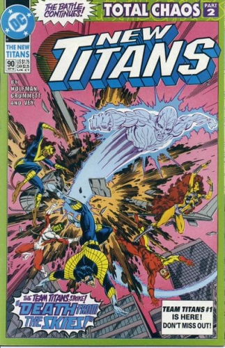 The New Titans # 90