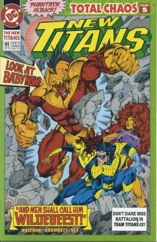 The New Titans # 91