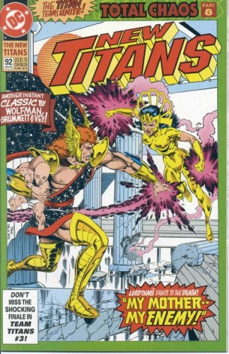 The New Titans # 92