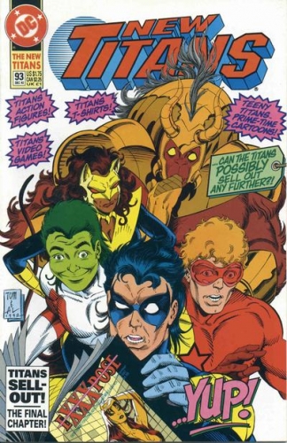 The New Titans # 93