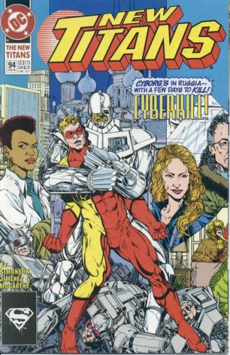 The New Titans # 94