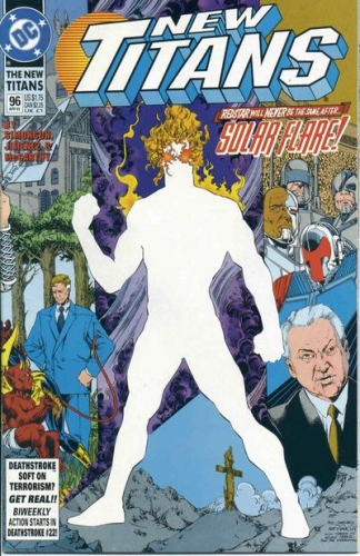 The New Titans # 96