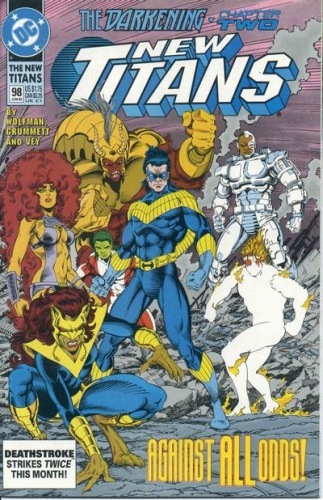 The New Titans Vol 1 # 98