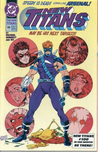 The New Titans # 99