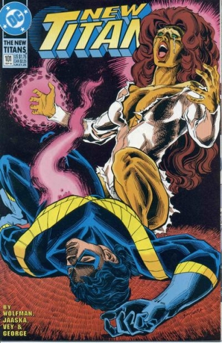 The New Titans # 101