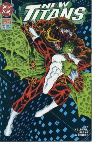 The New Titans # 102
